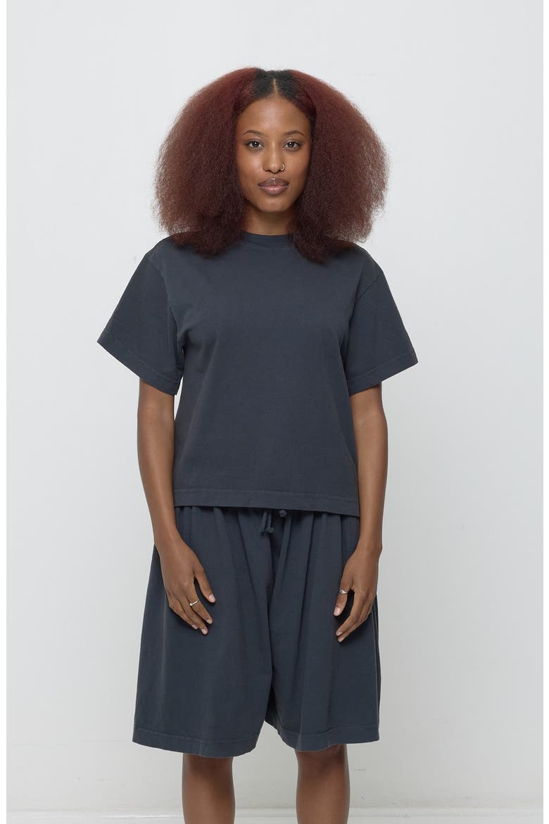 Boxier Trash Tee, Alternate, color, Slate