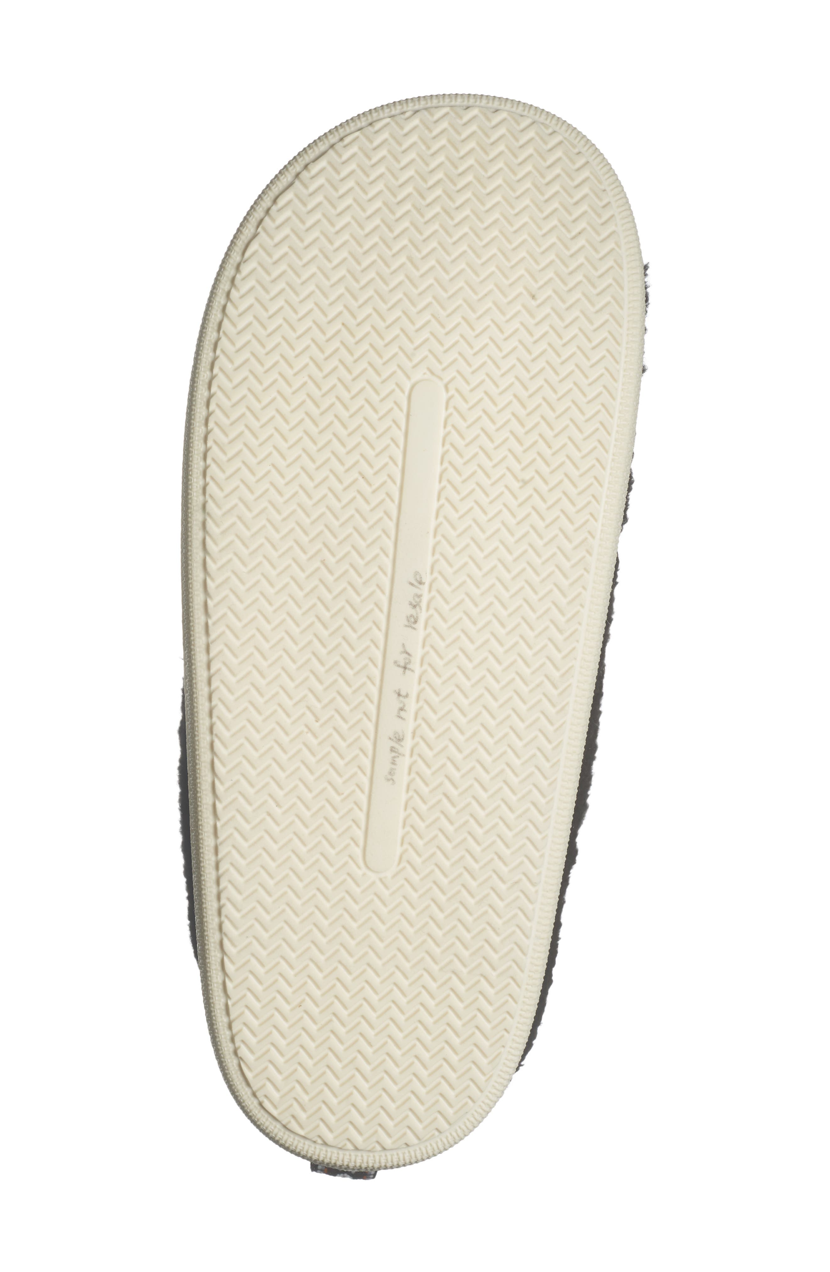 Abound Dion Faux Fur Quilted Clog Slipper, Alternate, color, Black