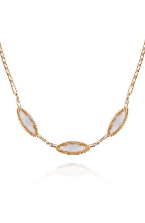 Oval Necklace