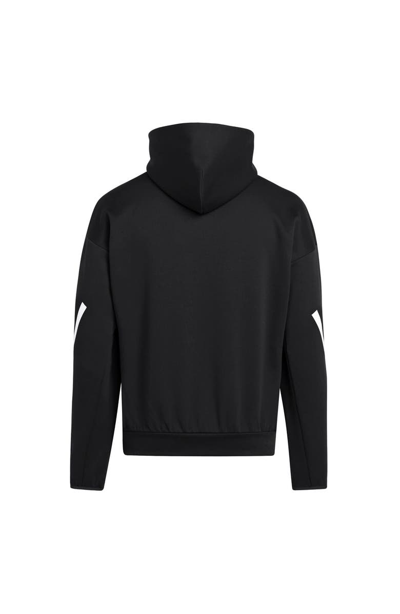 adidas Men's adidas Black Louisville Cardinals Z.N.E. Pullover Hoodie, Alternate, color, Black