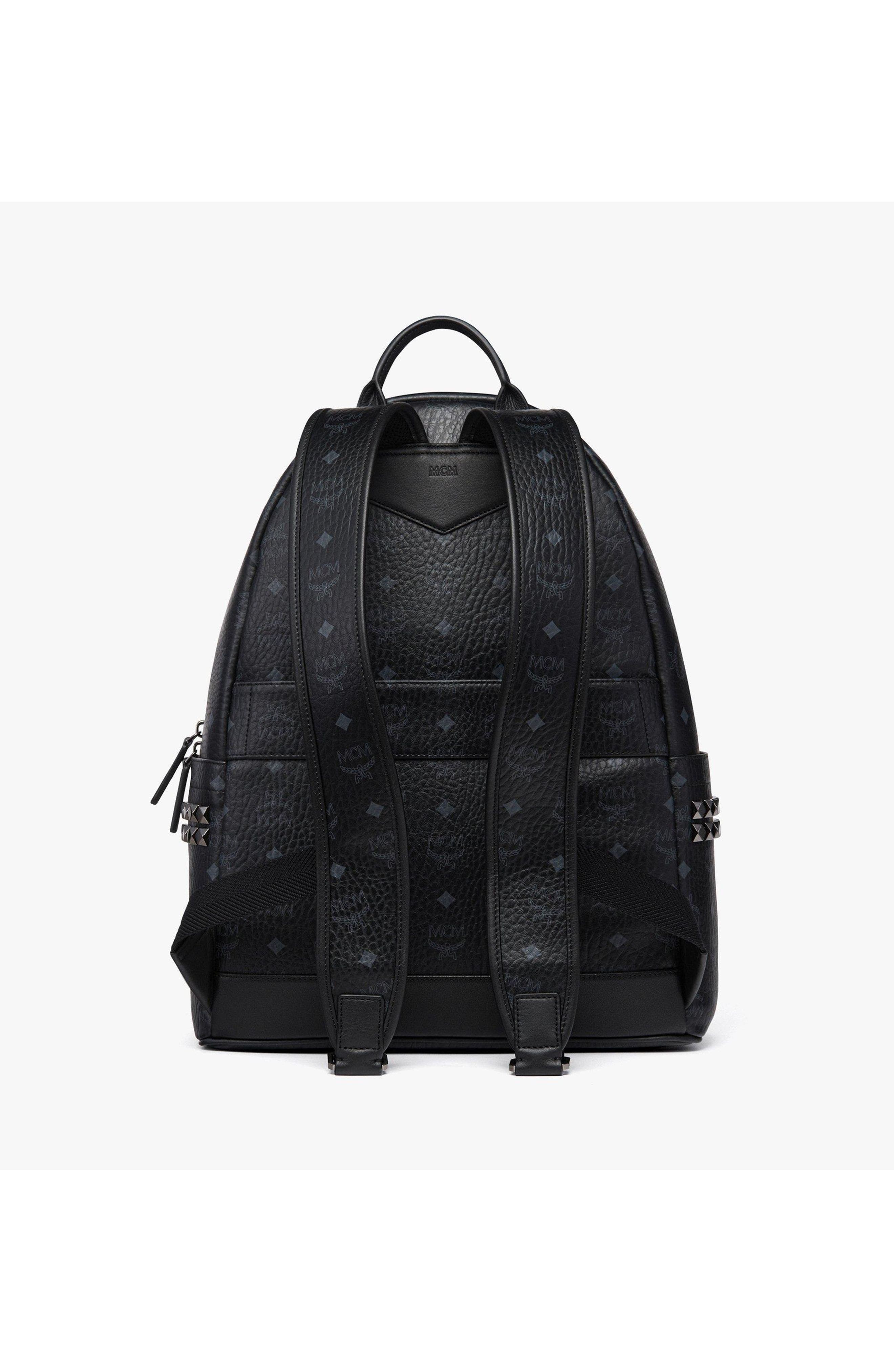 Stark Side Studs Backpack in Visetos, Alternate, color, Black