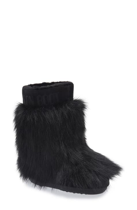 Women s Faux Fur Boots Nordstrom