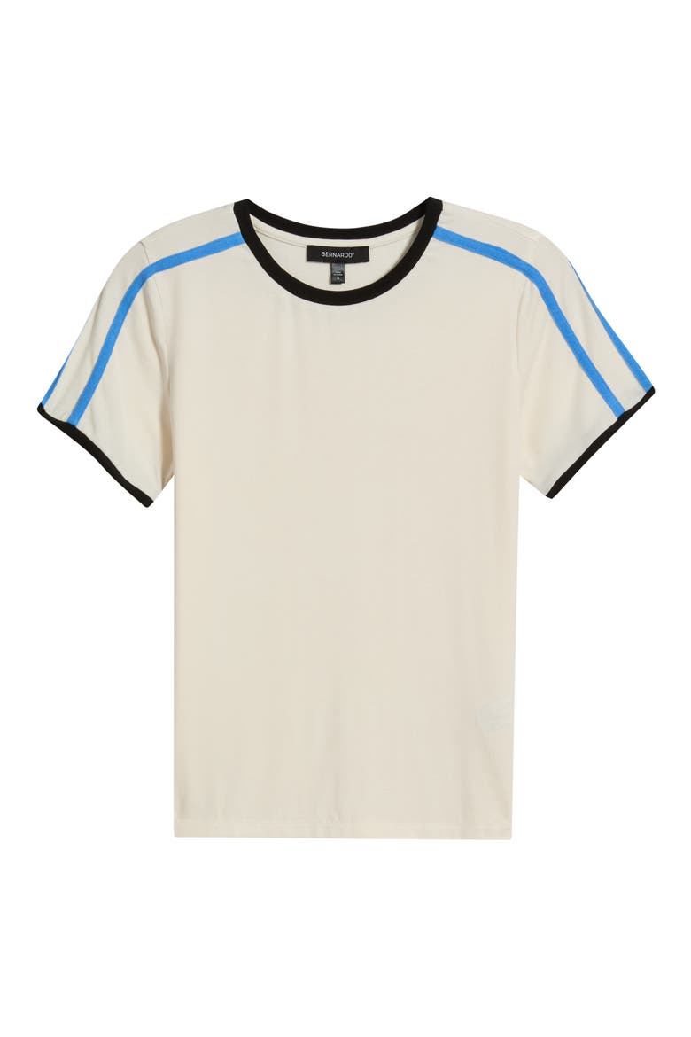 Varsity Ringer T-Shirt, Alternate, color, ARCADIAN IVORY