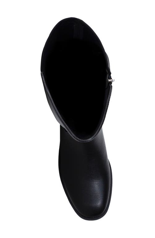 Ninety Union Crush Knee High Boot In Black