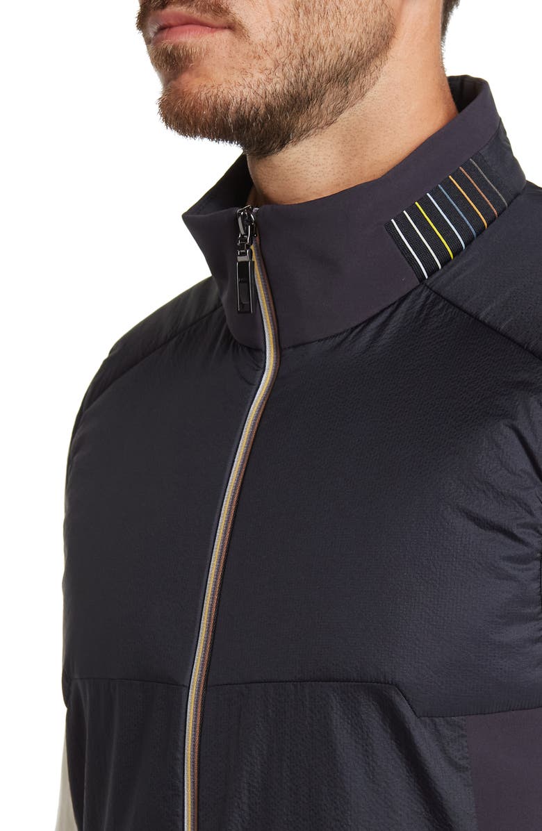 BOSS Men's Zip-Up Vest, Alternate, color, 