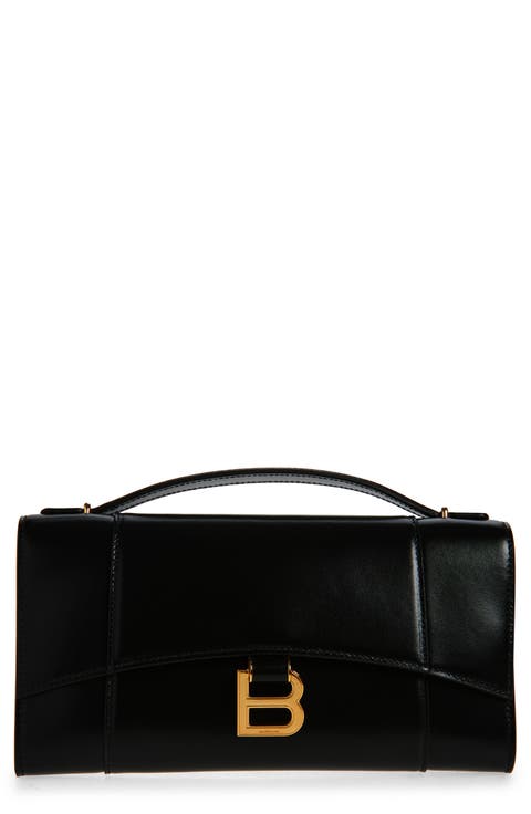ハンドバッグ BALENCIAGA  Balenciaga Handbags Women Fabric Black SS25---balenciaga---