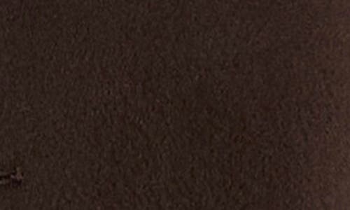 Vince Splittable Single Breasted Wool Blend Topcoat In Brown