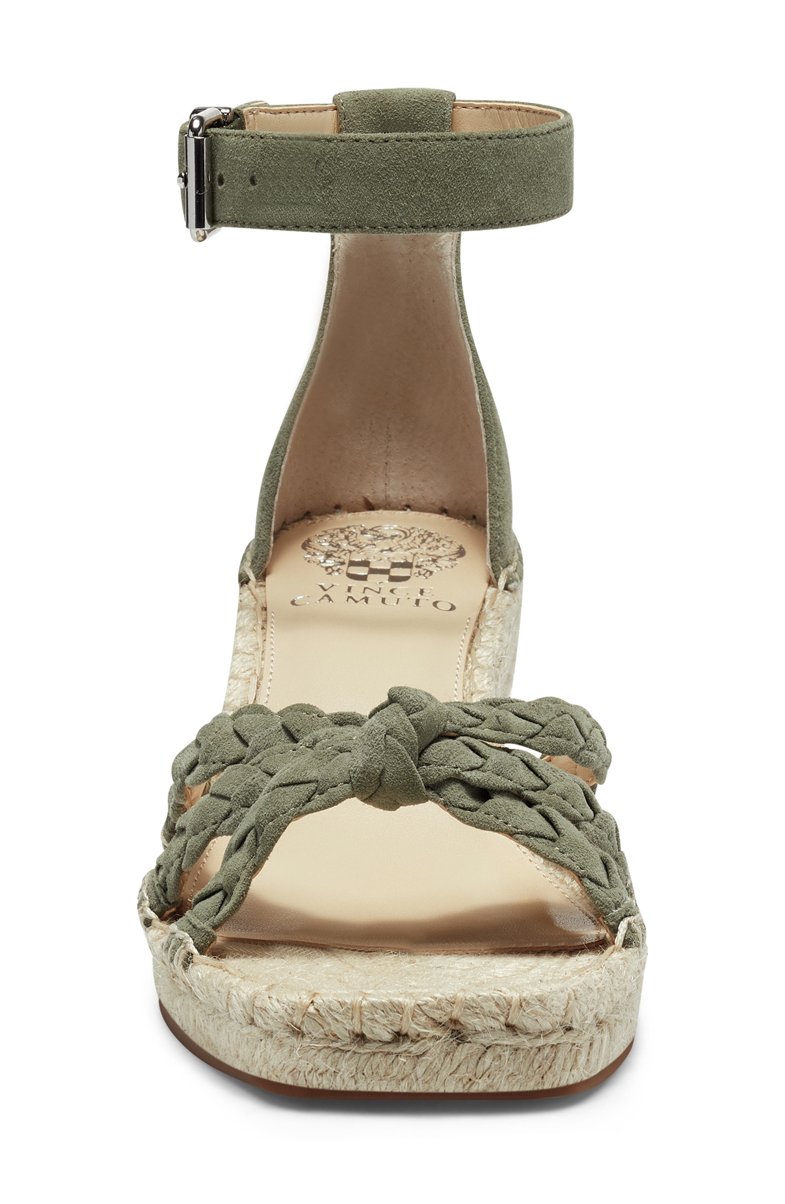 Vince Camuto Jadeya Espadrille Ankle Strap Sandal, Alternate, color, 
