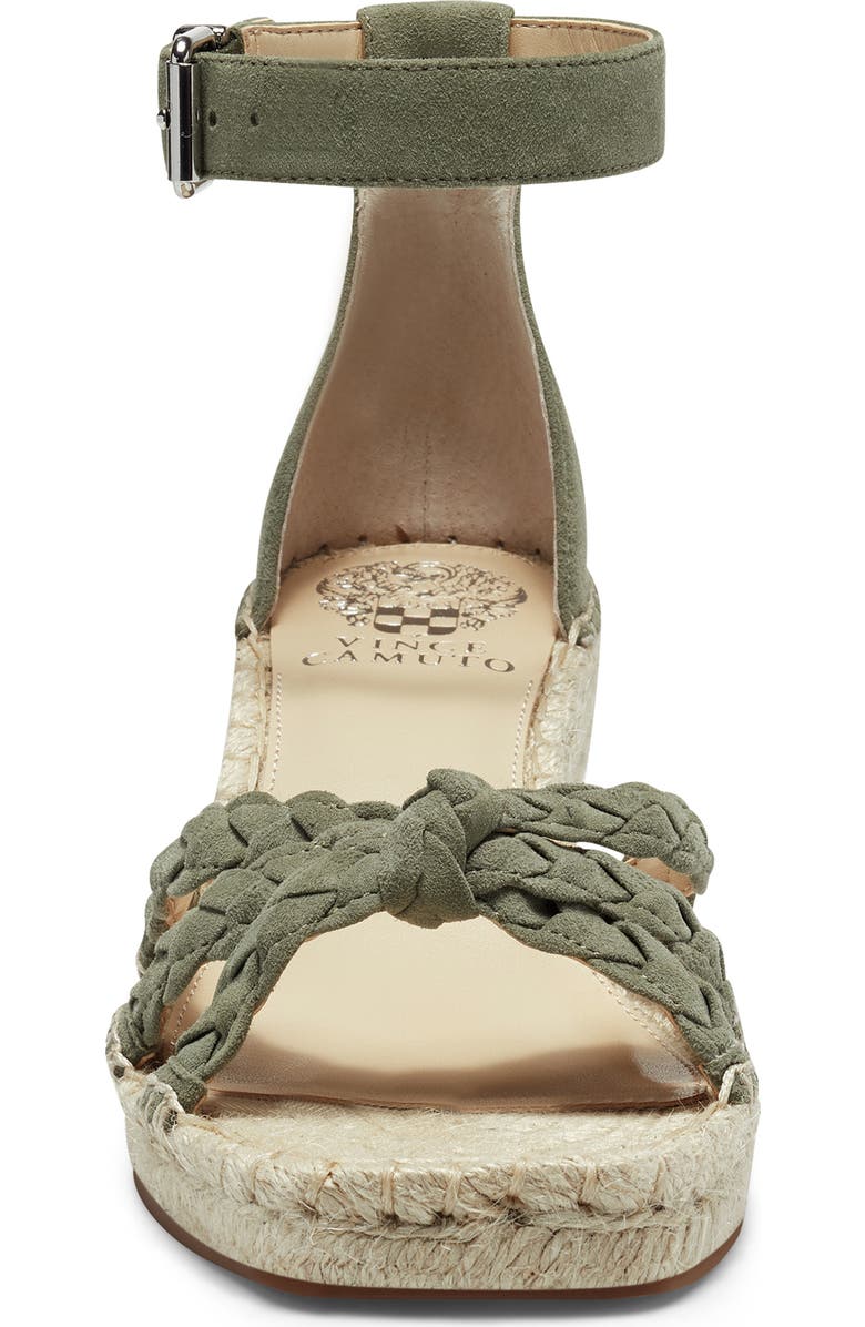 Vince Camuto Jadeya Espadrille Ankle Strap Sandal, Alternate, color,