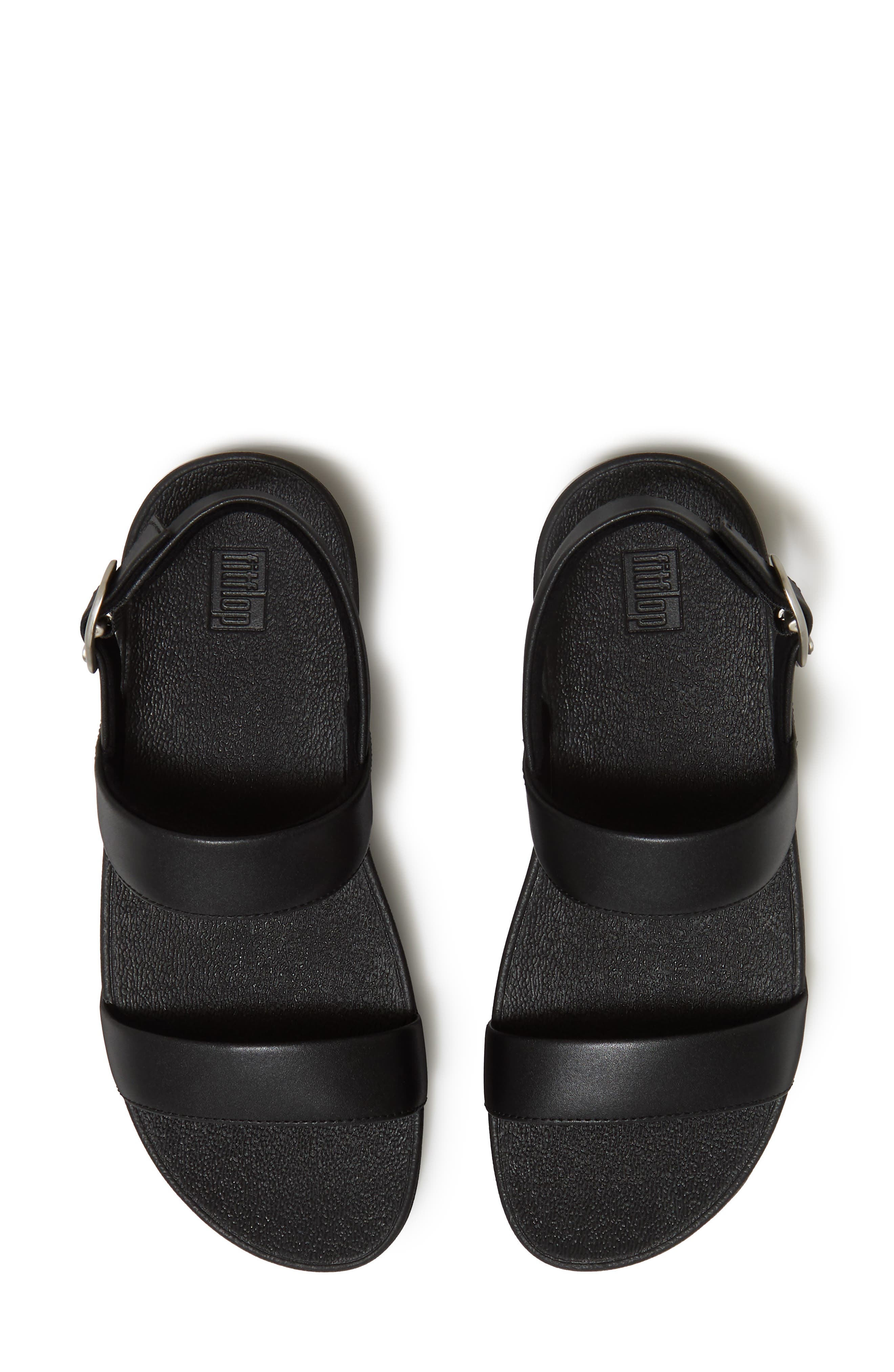 Flowrise Wedge Sandal, Alternate, color, BLACK