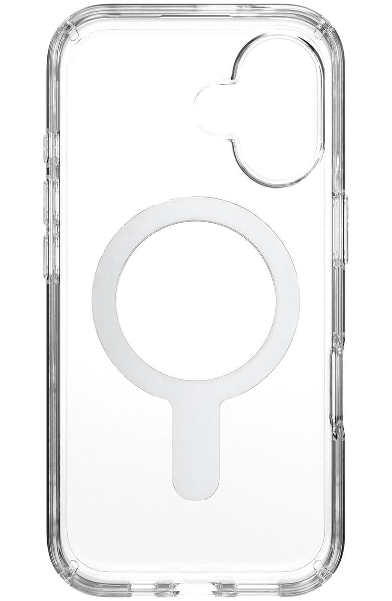 Speck Presidio Perfect Clear Case with ClickLock for Apple iPhone 16, Alternate, color, Clear