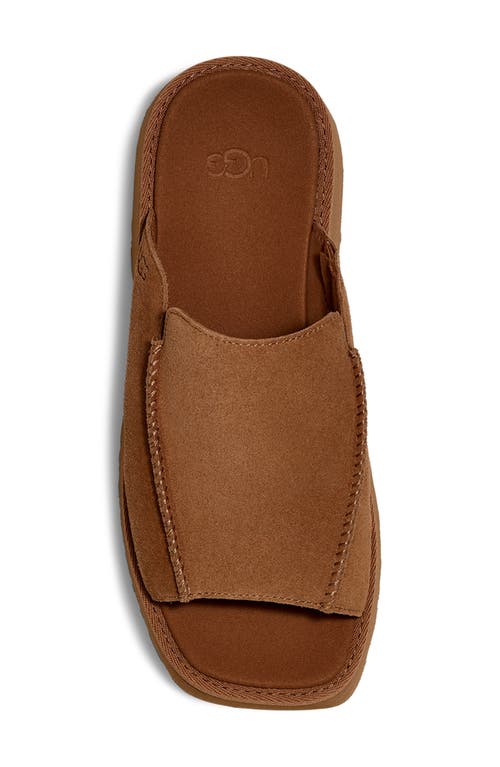 UGG(R) UGG(R) NEW HEIGHTS PLATFORM SLIDE SANDAL 