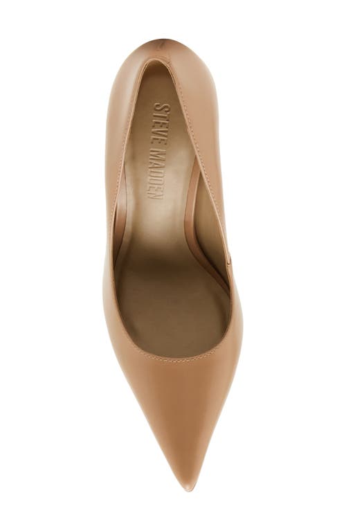 STEVE MADDEN STEVE MADDEN NOIR POINTED TOE PUMP