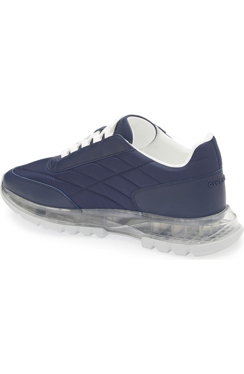 Givenchy Quilted Sneaker, Alternate, color, Navy