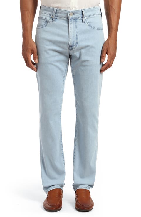 Courage Straight Leg Jeans (Bleached Kona) (Regular, Big & Tall)