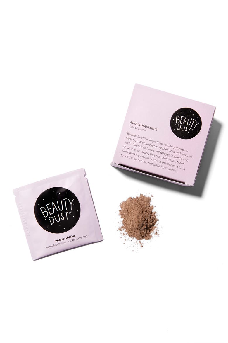 Beauty Dust Set of 10 Herbal Supplement Sachets, Alternate, color, NONE