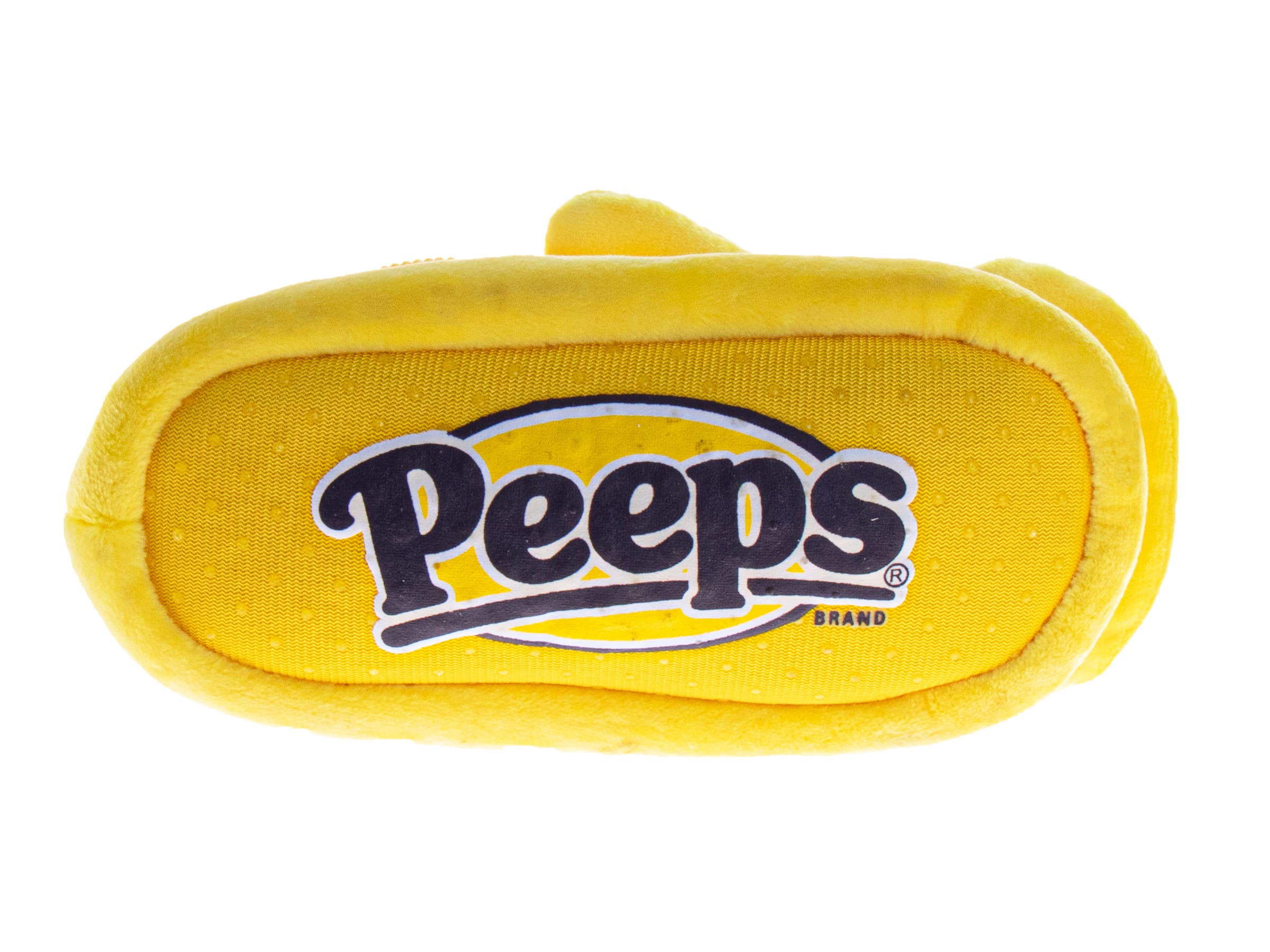 Peeps Sock Slippers for Toddler Gils' Plush Warm Fuzzy Comfort Dual Size, Alternate, color, Yellow