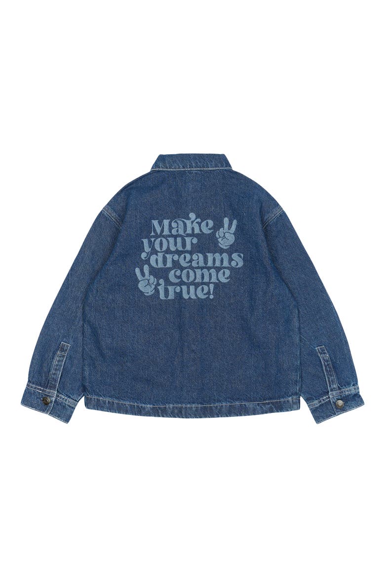 Kids' Parks Denim Overshirt, Alternate, color, BLUE DENIM