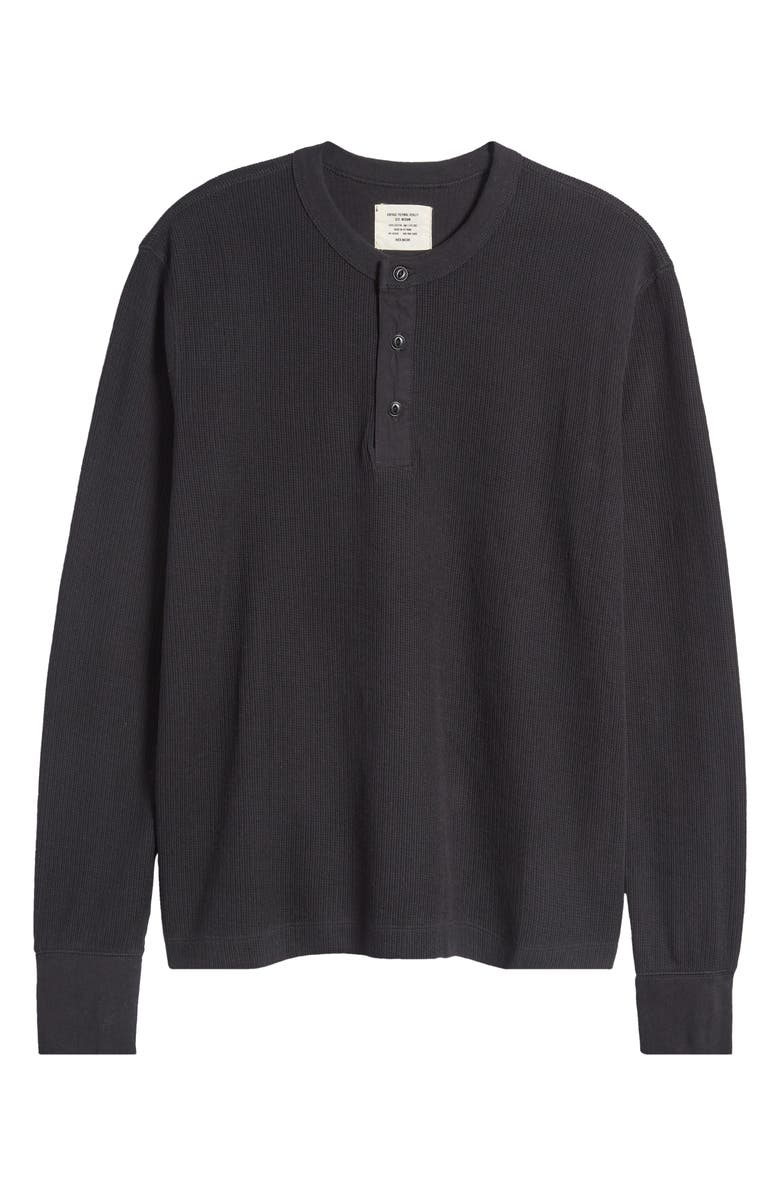 BUCK MASON Cotton Double Knit Henley, Alternate, color, 