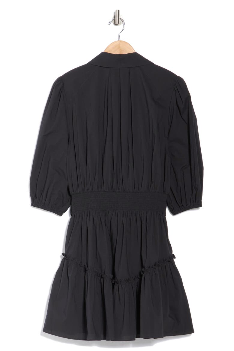 Natalina Dress, Alternate, color, BLACK