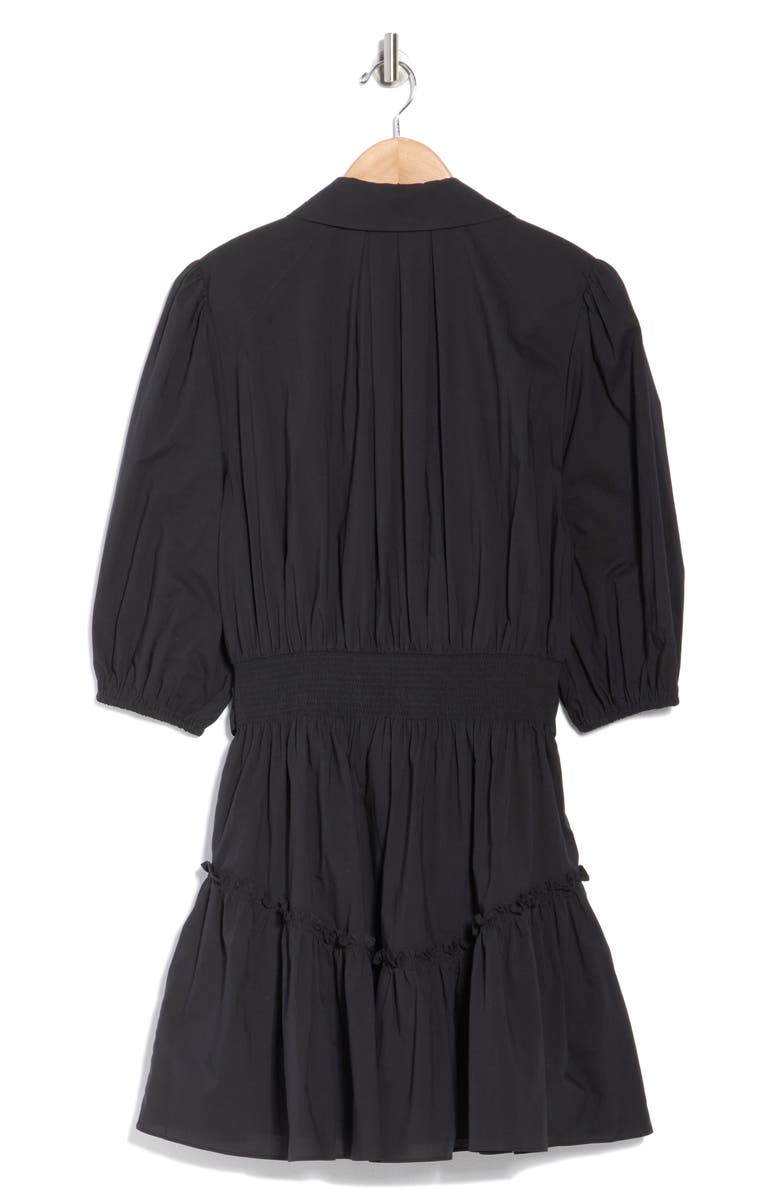 Ramy Brook Natalina Dress, Alternate, color, Black