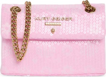 Kurt Geiger London Sequin Mini Brixton Convertible Shoulder Bag