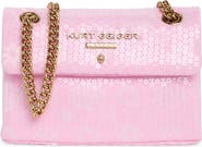 Kurt Geiger London Sequin Mini Brixton Convertible Shoulder Bag