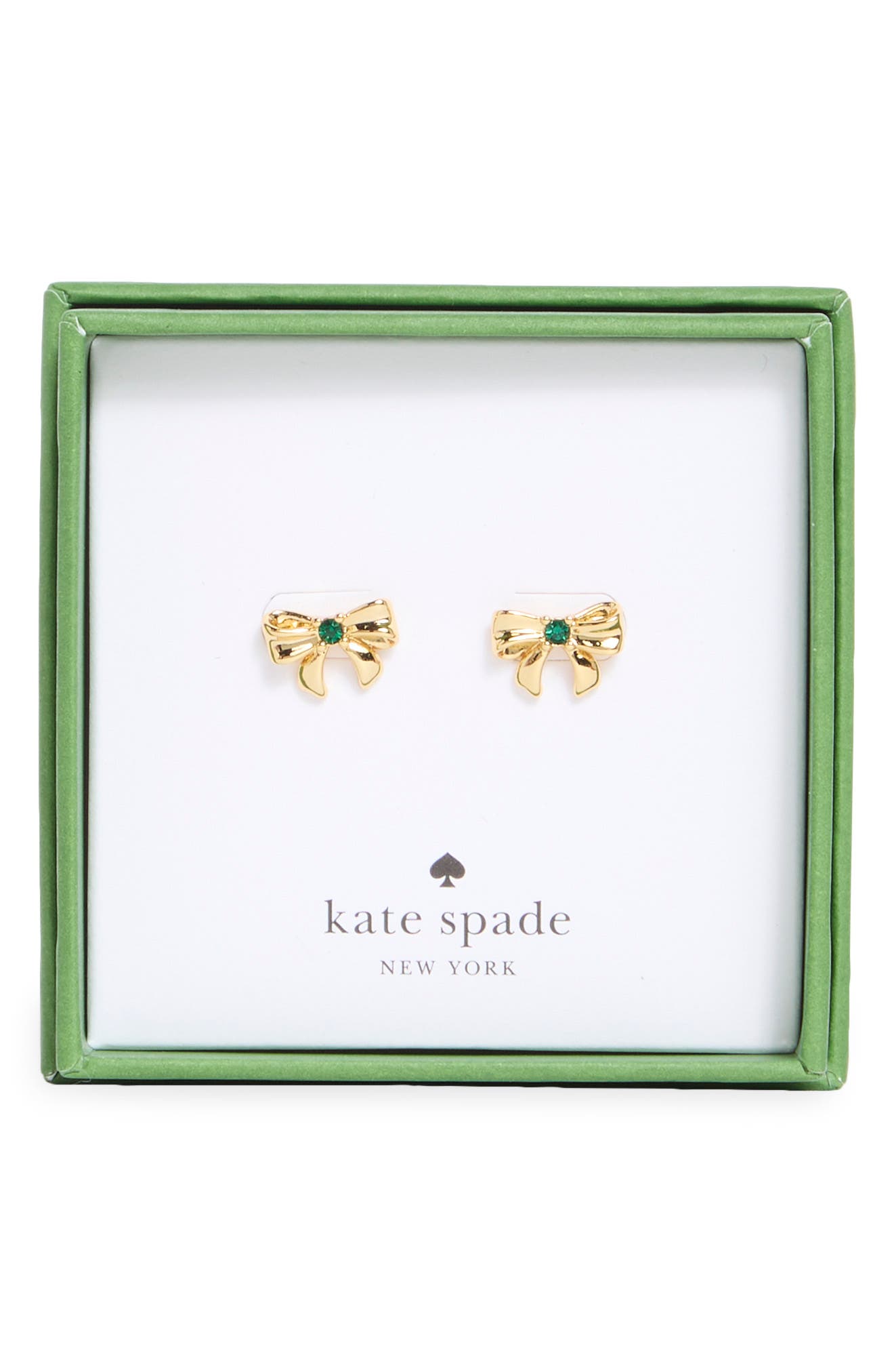 Kate Spade New York mini bow stud earrings
