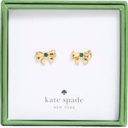 Kate Spade New York mini bow stud earrings