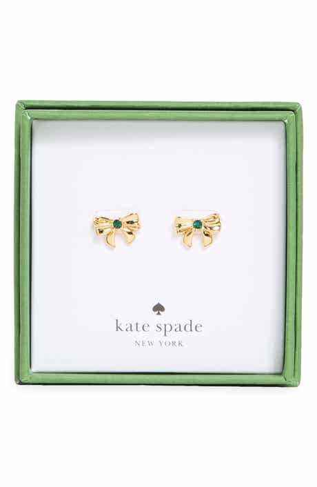 Kate Spade New York mini bow stud earrings