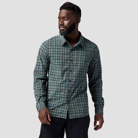 Slickrock Long-Sleeve Button-Up Jersey - Men's