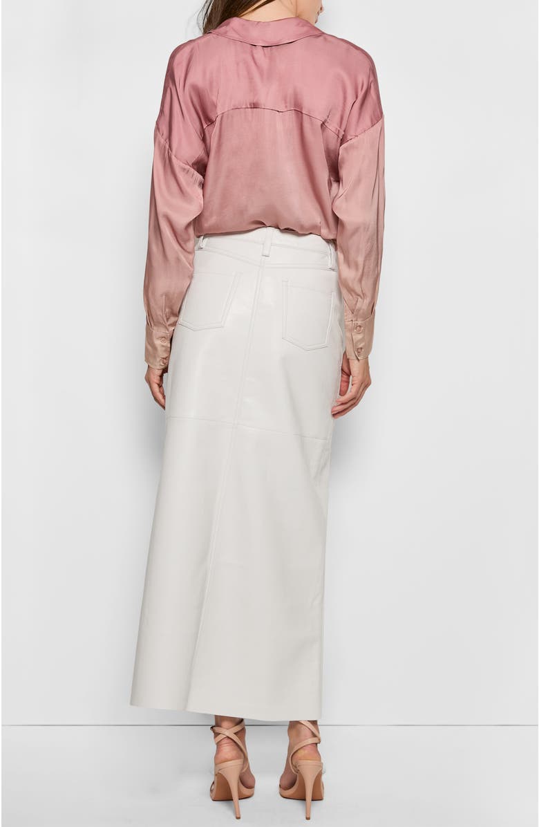 AS by DF Tramonto Blouse, Alternate, color, Mauve