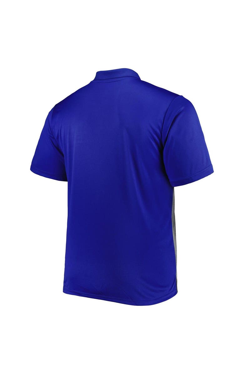 PROFILE Men's Royal/Gray Florida Gators Big & Tall Polo, Alternate, color,