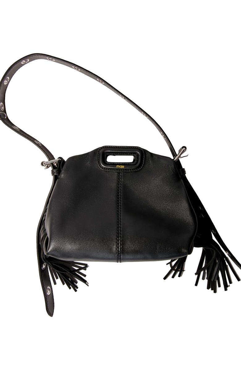 maje Mini Miss M Shoulder Bag, Alternate, color,