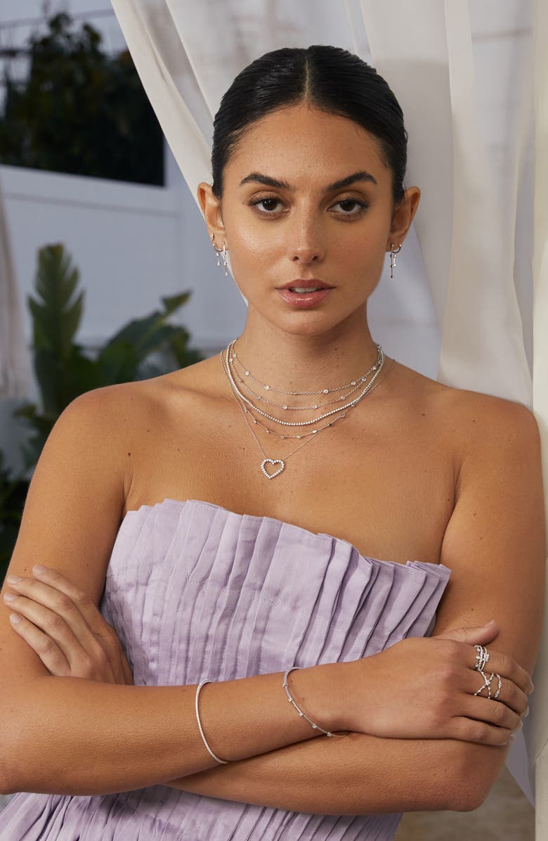 Bony Levy Aviva Diamond Stackable Ring, Alternate, color, 18K White Gold