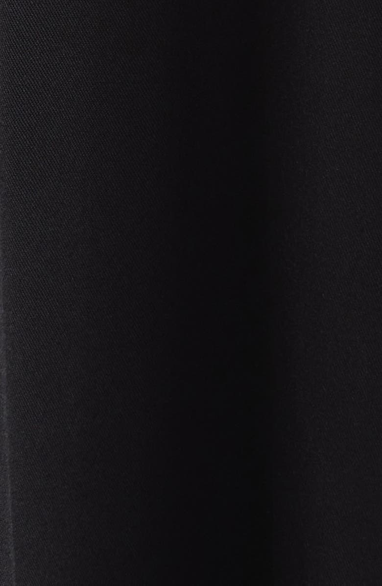 EMILY DAWN LONG Dammit Janet Bias Cut Jersey Dress, Alternate, color, Black