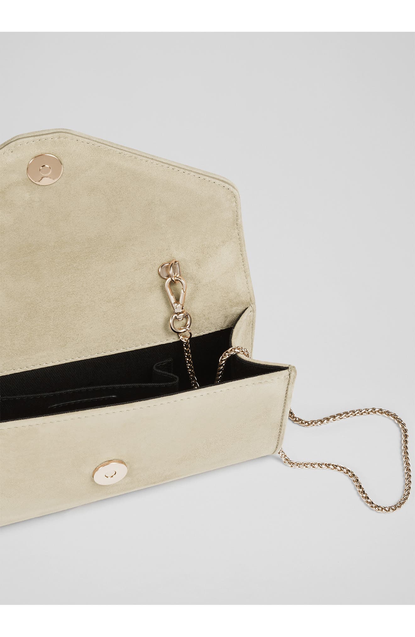LK Bennett Dominica Clutch, Alternate, color, Bei-Trench