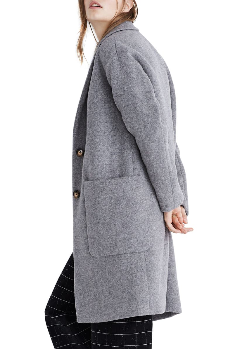 Madewell Elmcourt Coat, Alternate, color, 