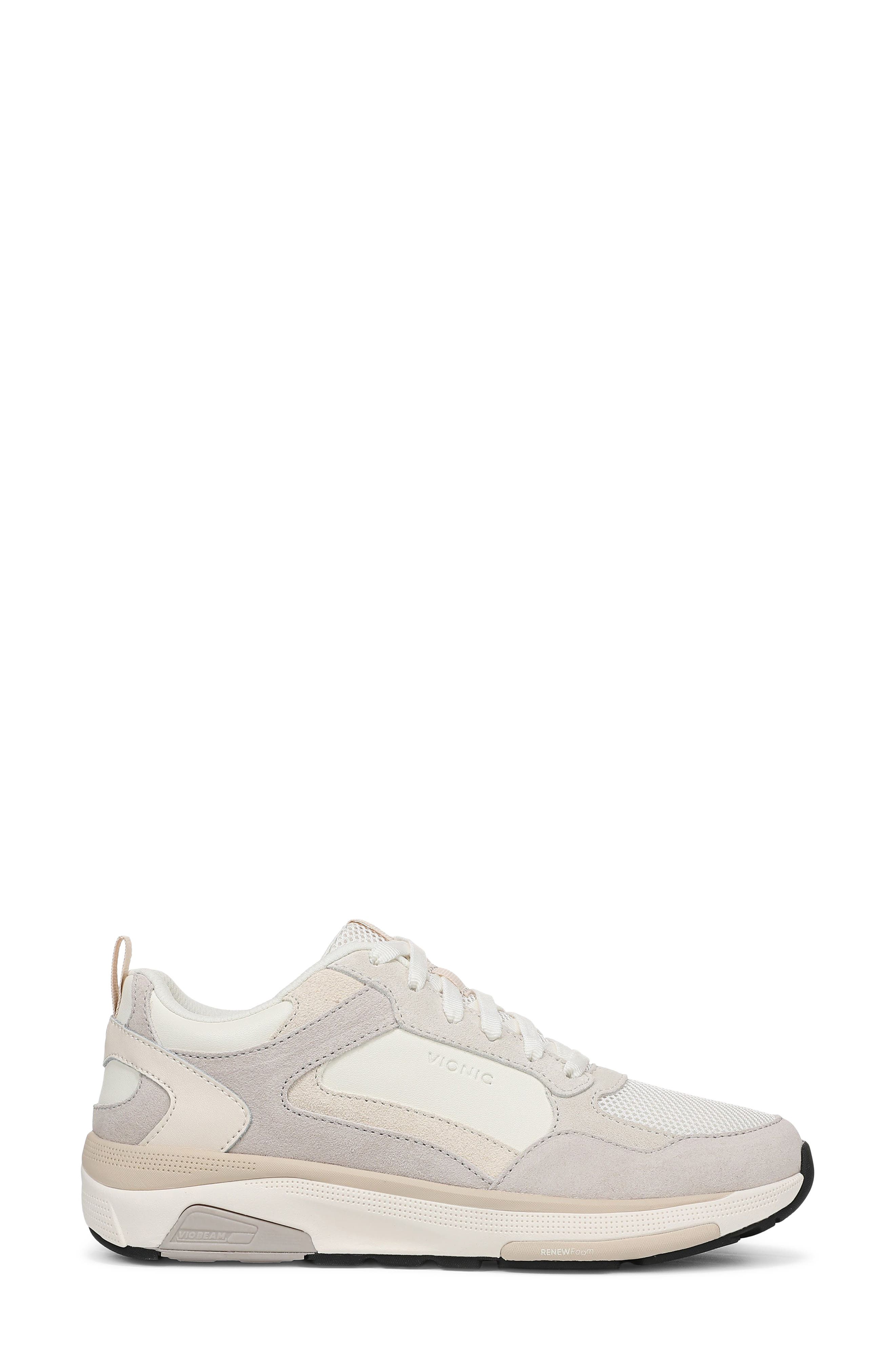 Walk Strider Weekend Sneaker, Alternate, color, IVORY / CHATEAU GREY
