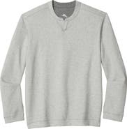 Tommy Bahama Flipview Abaco Split Neck T-Shirt