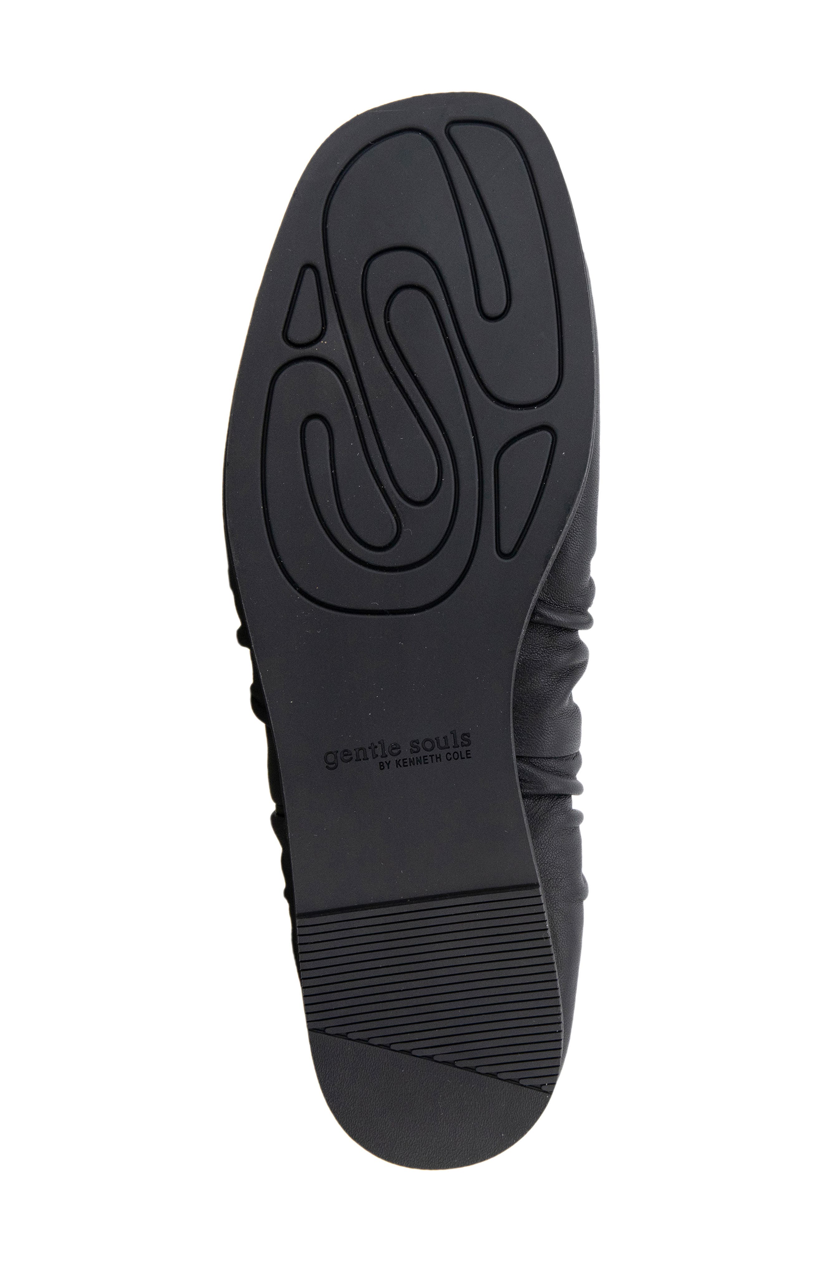 Mavis Ballet Flat, Alternate, color, BLACK LEATHER