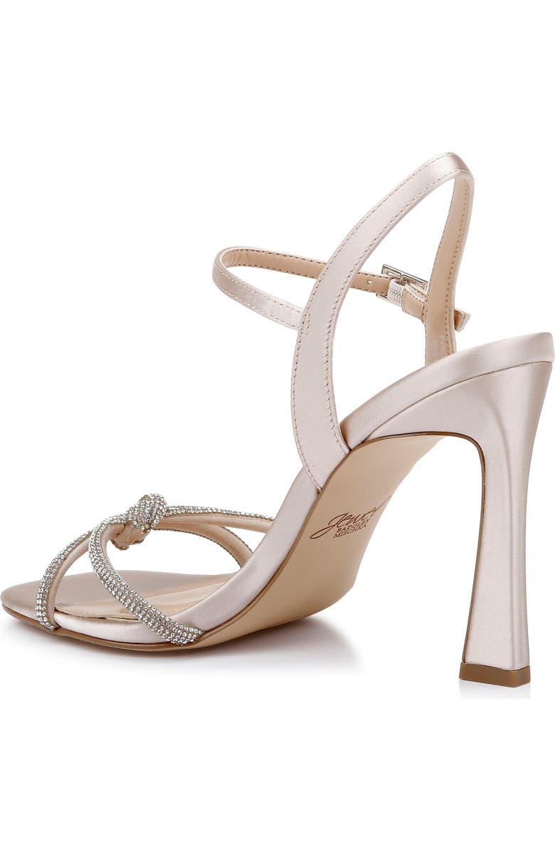 Jewel Badgley Mischka Madison Ankle Strap Sandal, Alternate, color, Champ Sati