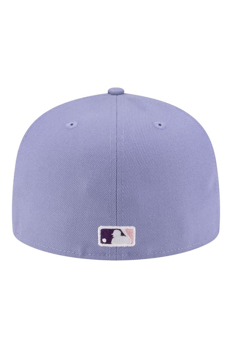 Men's New Era Light Purple San Diego Padres Lavender Bloom 59FIFTY Fitted Hat, Alternate, color, Light Purple
