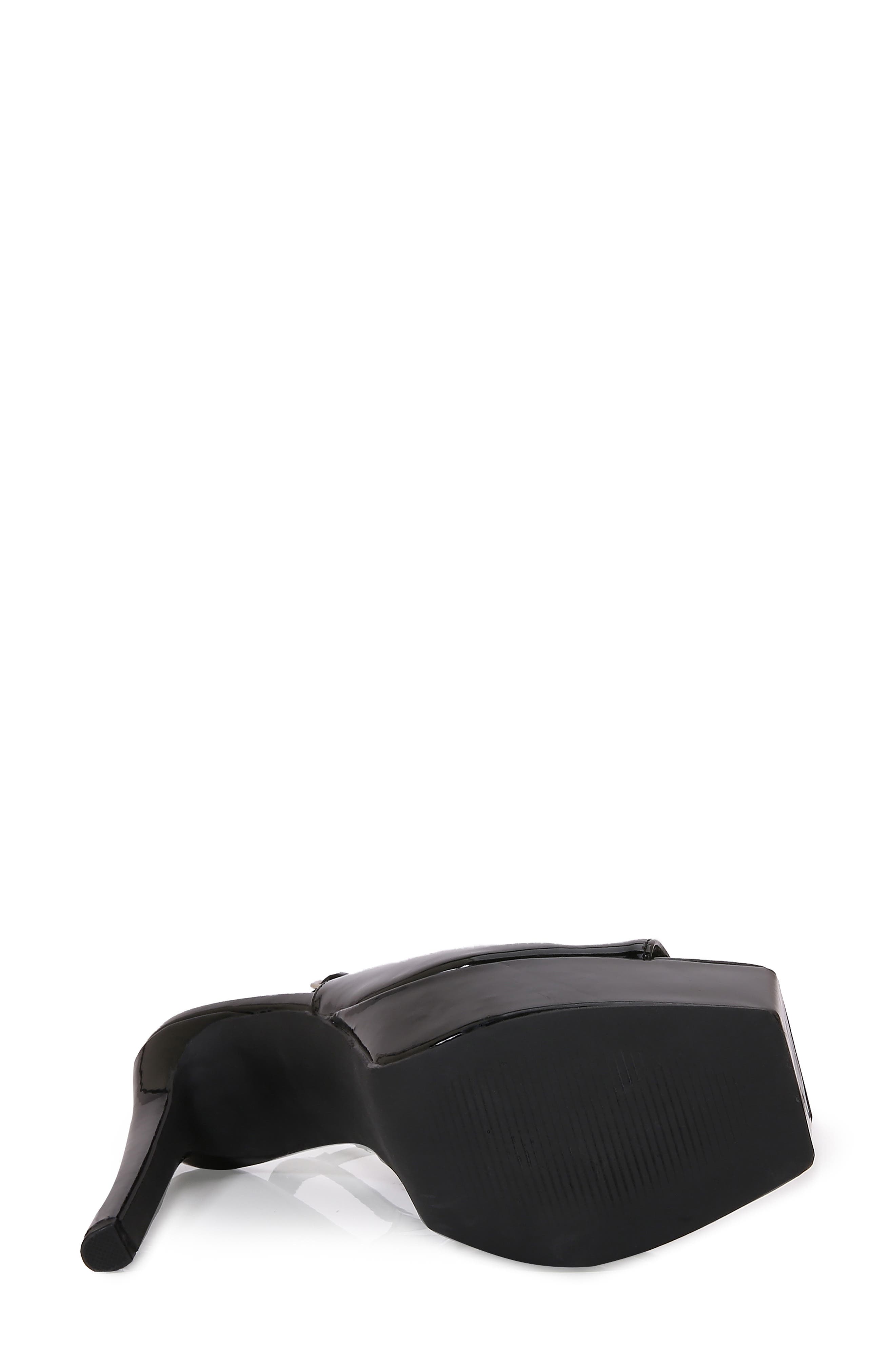 BERNESS Stiletto Heel Platform Sandal, Alternate, color, 