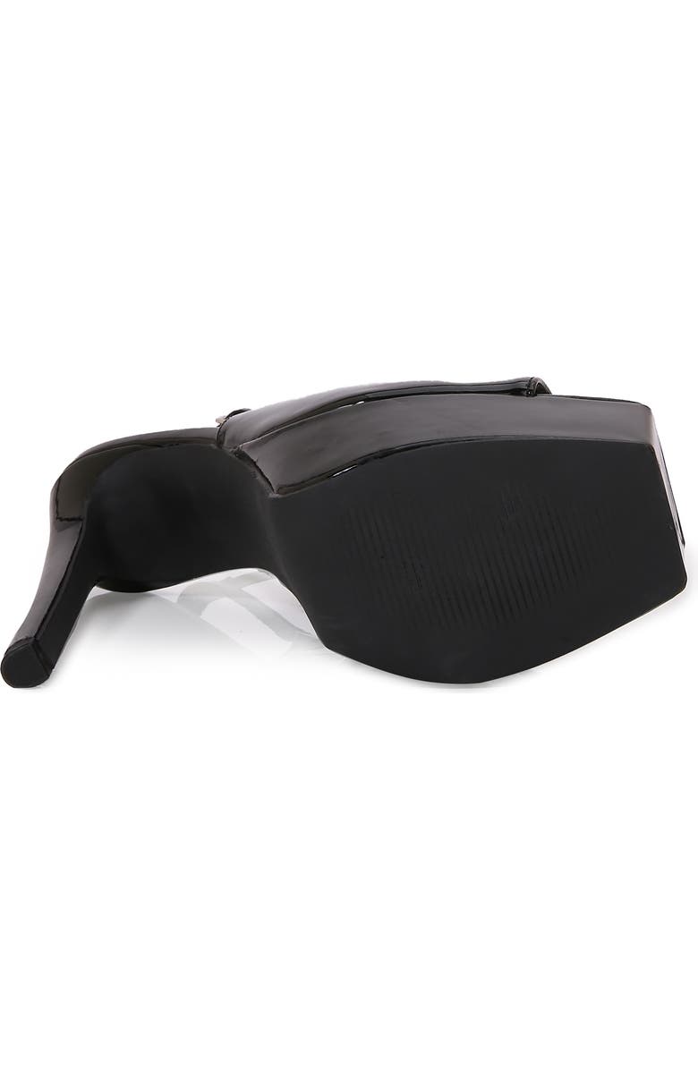 BERNESS Stiletto Heel Platform Sandal, Alternate, color,