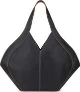 behno Safra Pebble Leather Tote