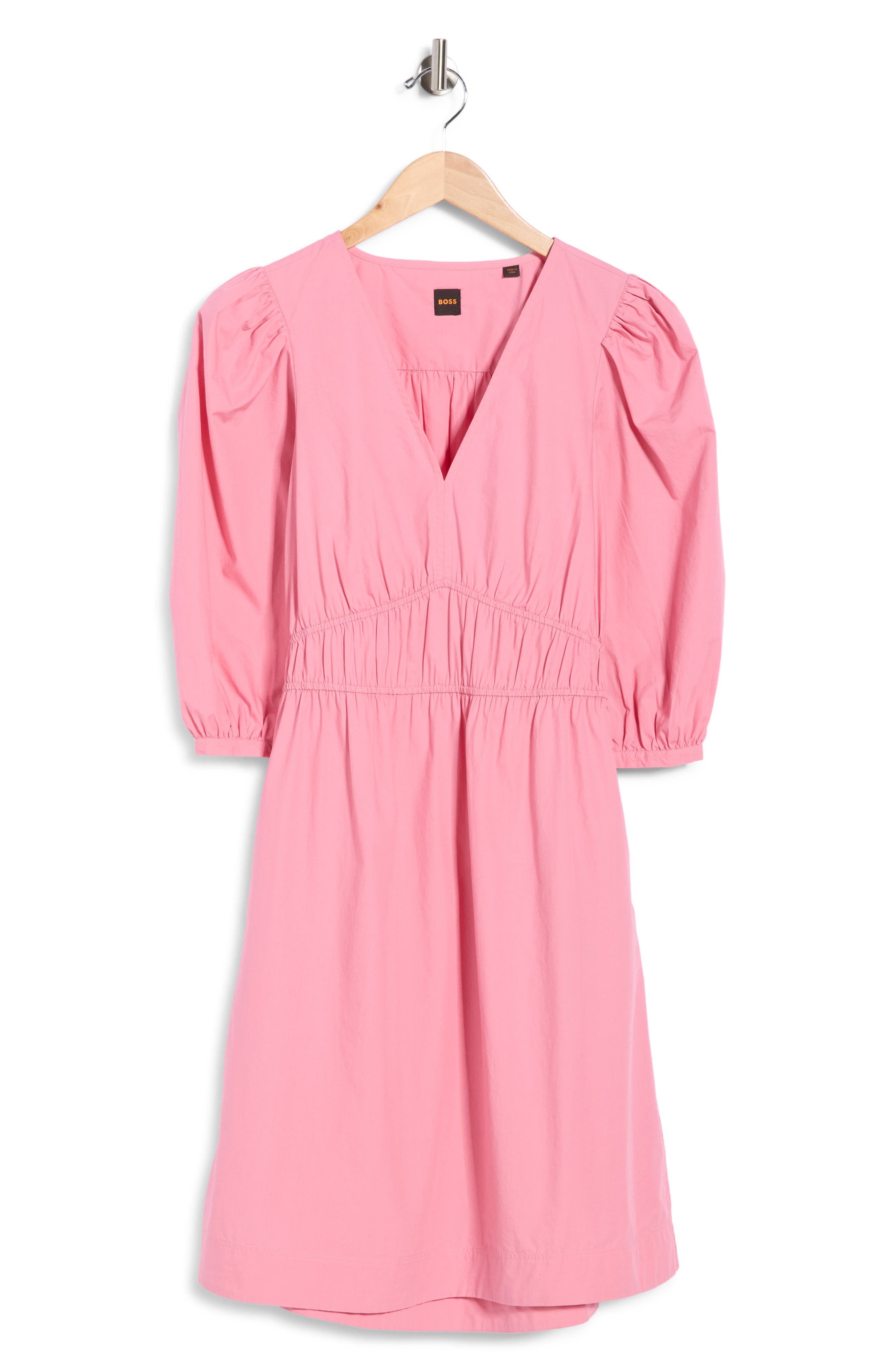 BOSS Dezzan V-Neck Dress