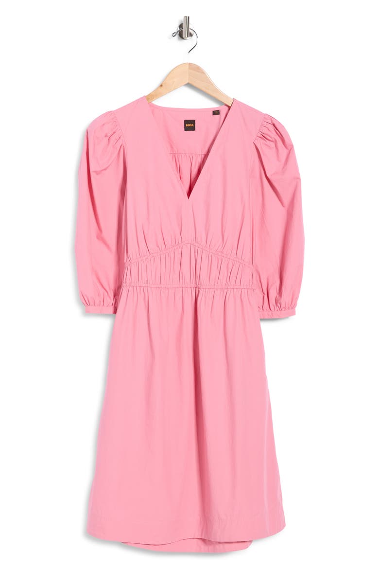 Dezzan V-Neck Dress, Alternate, color, OPEN PURPLE