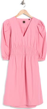 BOSS Dezzan V-Neck Dress