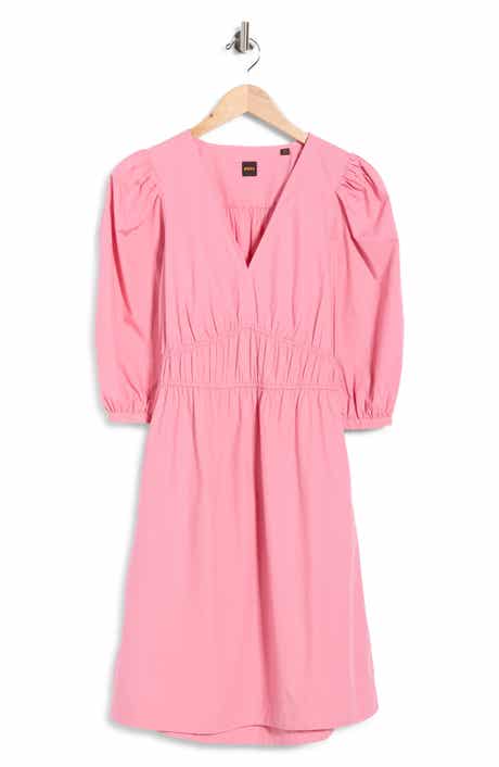 BOSS Dezzan V-Neck Dress